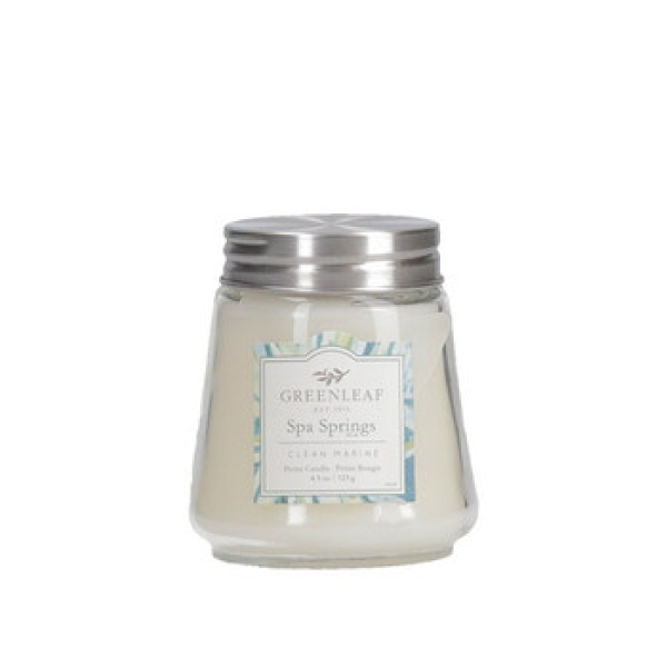 Greenleaf Petite Candle - Spa Springs 123 g Greenleaf Petite Candle - Spa Springs 123 g